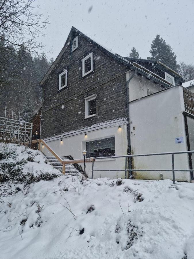 Ferienwohnung Schneeberg Stryck Kültér fotó
