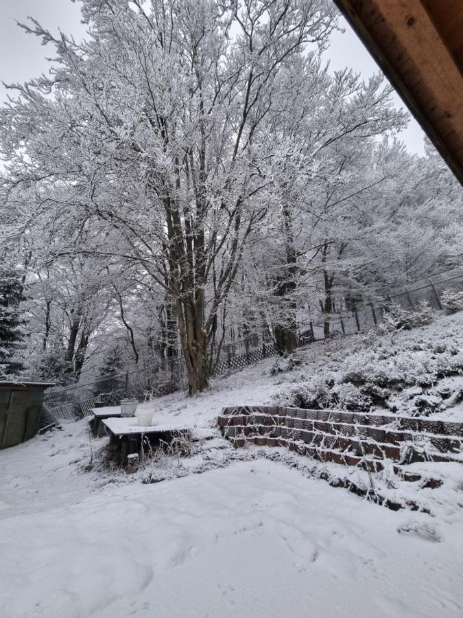 Ferienwohnung Schneeberg Stryck Kültér fotó